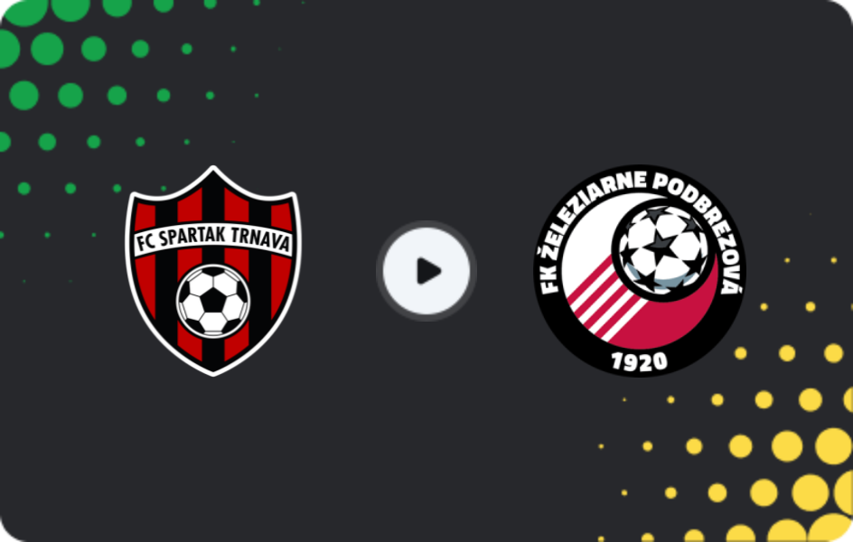 Where to watch Spartak Trnava — Podbrezová, Super Liga, 21.02.2026