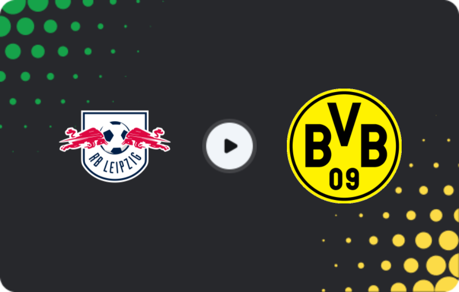 Where to watch RB Leipzig — Borussia Dortmund, Bundesliga, 21.02.2026