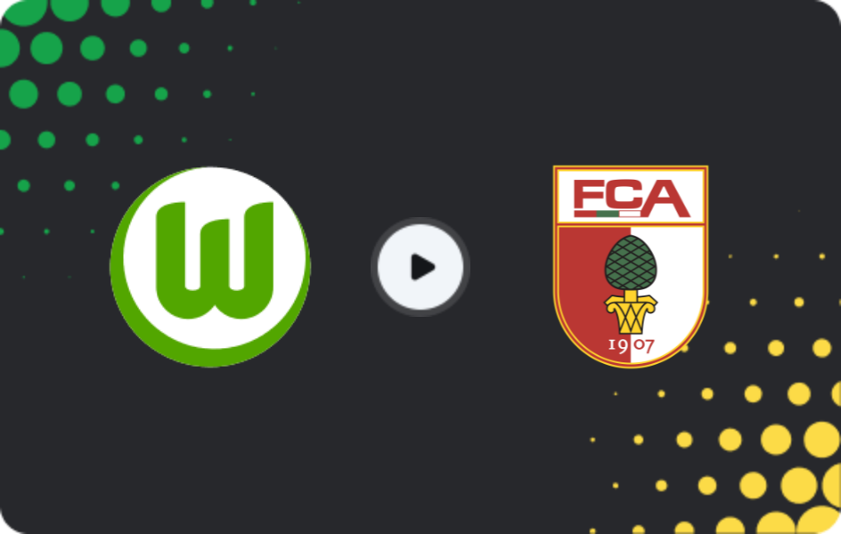Where to watch VfL Wolfsburg — Augsburg, Bundesliga, 21.02.2026