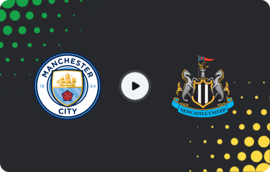 Where to watch Manchester City — Newcastle, Premier League, 21.02.2026