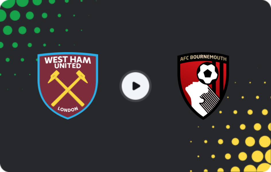 Where to watch West Ham — Bournemouth, Premier League, 21.02.2026