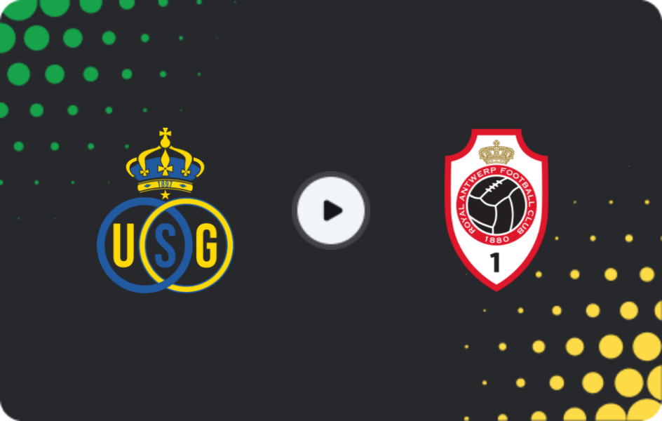 Where to watch Union Saint-Gilloise — Royal Antwerp, Jupiler Pro League, 21.02.2026