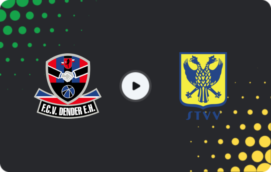 Where to watch Dender — St. Truiden, Jupiler Pro League, 21.02.2026