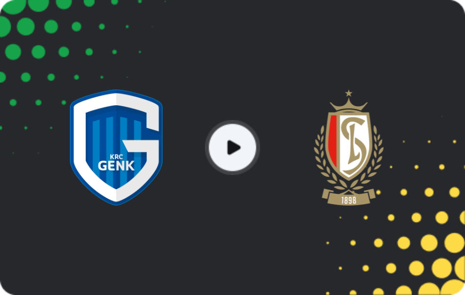 Where to watch Genk — Standard Liege, Jupiler Pro League, 21.02.2026