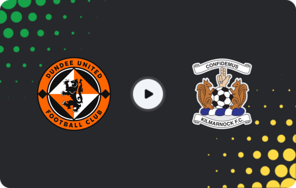 Where to watch Dundee United — Kilmarnock, Premiership, 21.02.2026