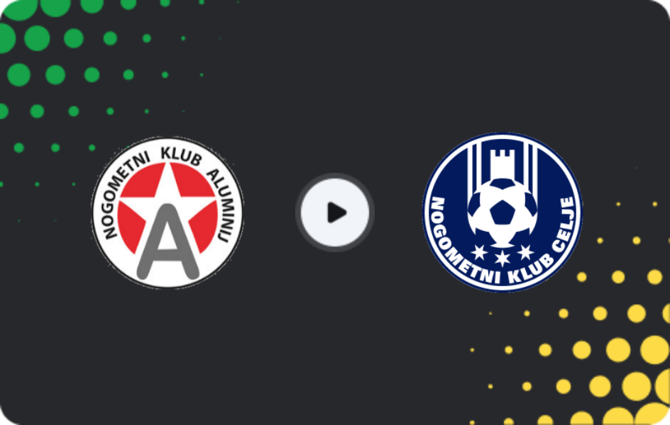 Where to watch Aluminij — Celje, PrvaLiga, 21.02.2026