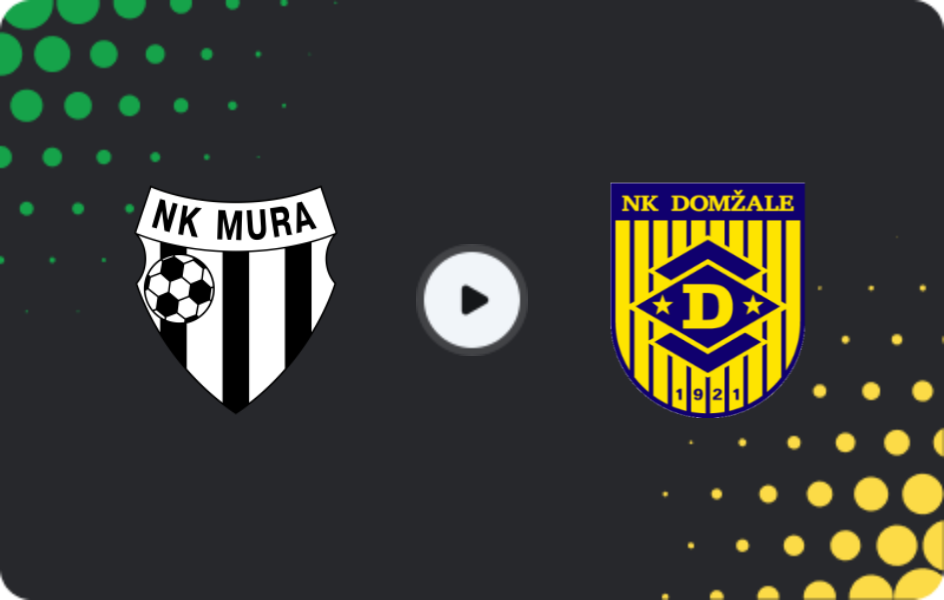 Where to watch Mura — NK Domzale, PrvaLiga, 21.02.2026