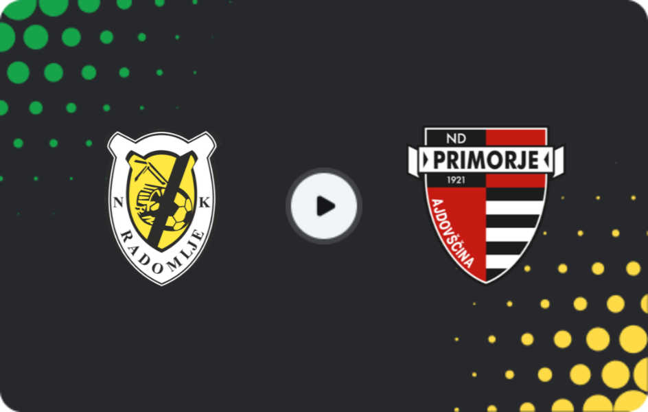 Where to watch Radomlje — Primorje, PrvaLiga, 21.02.2026