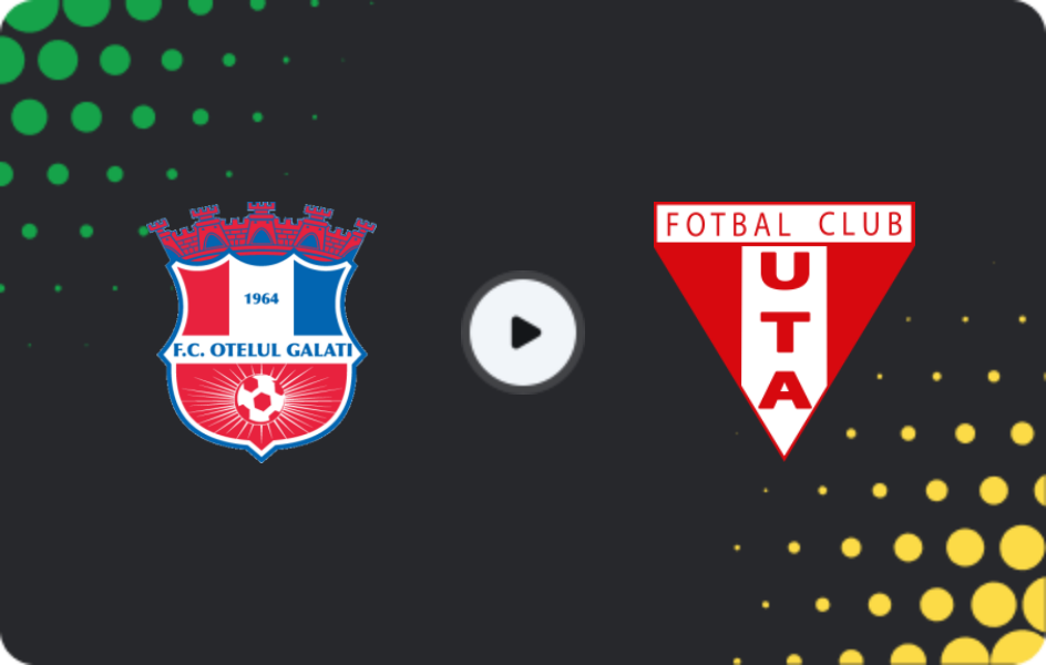 Where to watch Oţelul — UTA Arad, Liga I, 21.02.2026