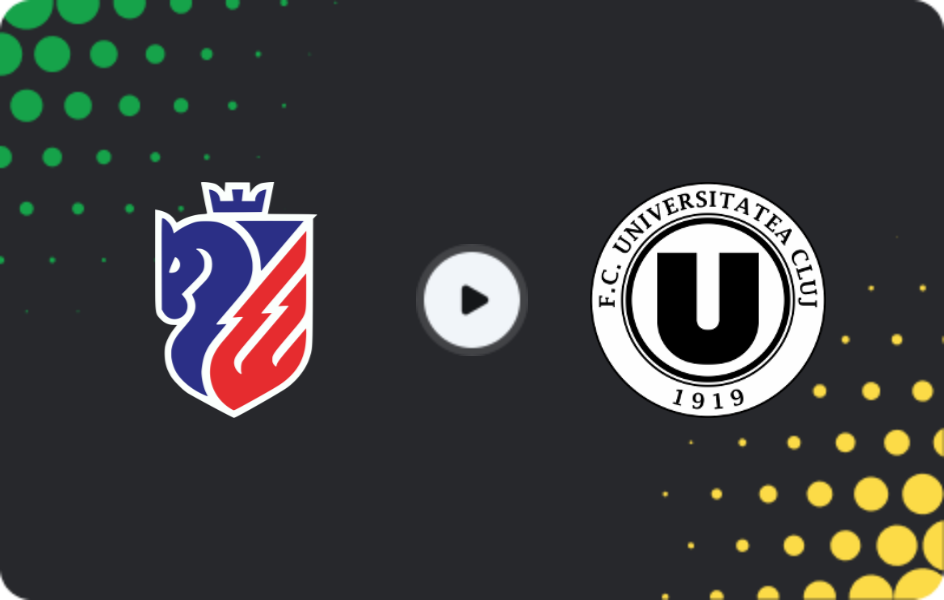Where to watch Botosani — Universitatea Cluj, Liga I, 21.02.2026
