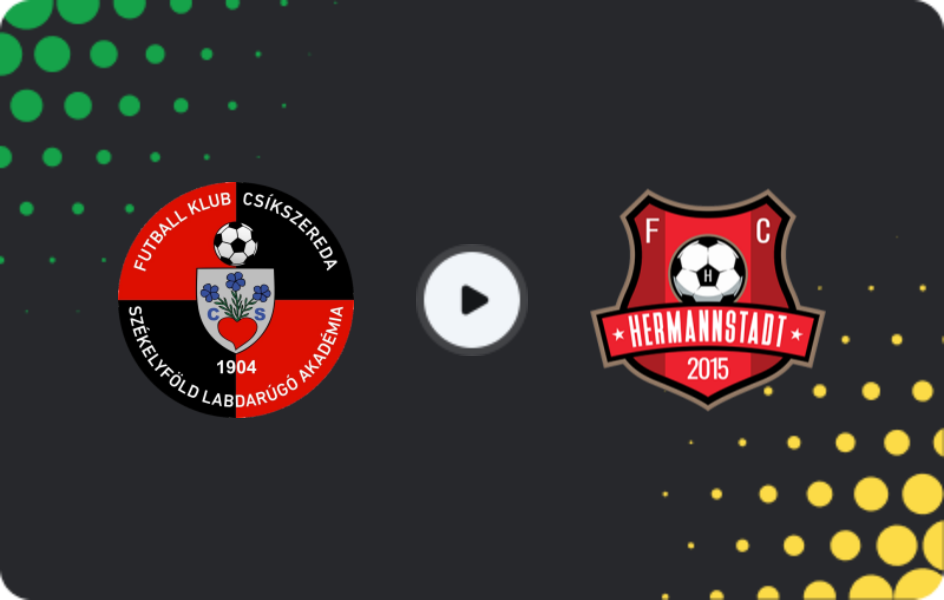 Where to watch Csikszereda — Hermannstadt, Liga I, 21.02.2026