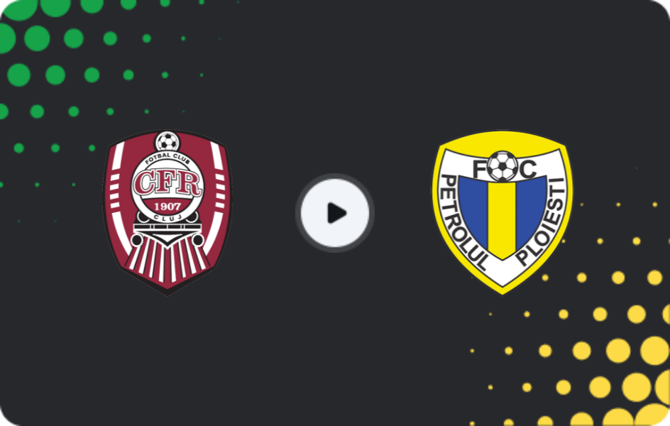 Where to watch CFR Cluj — Petrolul Ploiesti, Liga I, 21.02.2026