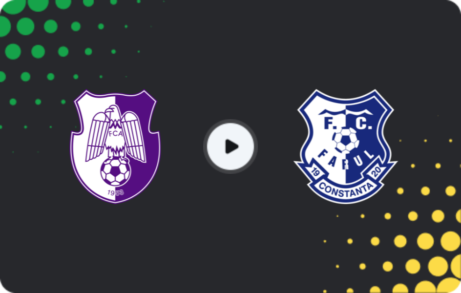 Where to watch Arges Pitesti — Farul Constanta, Liga I, 21.02.2026