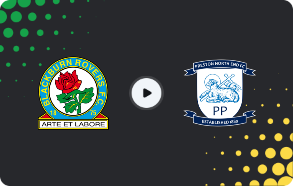 Where to watch Blackburn Rovers — Preston, Championship, 20.02.2026