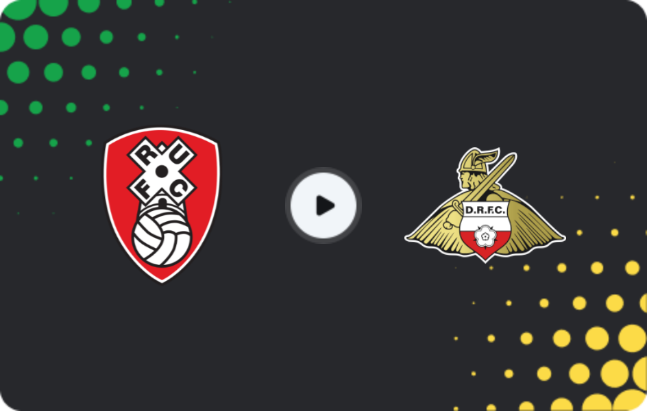 Where to watch Rotherham — Doncaster, League One, 21.02.2026