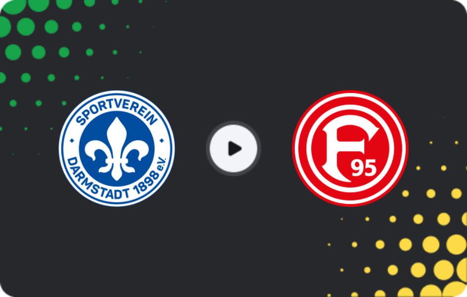 Where to watch Darmstadt — Fortuna Düsseldorf, 2. Bundesliga, 21.02.2026