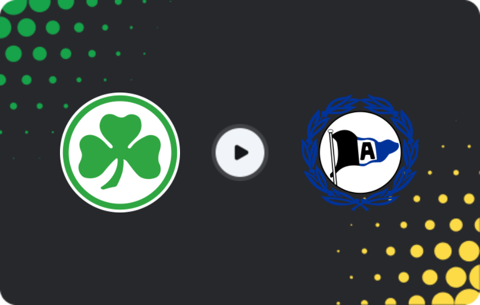 Where to watch Greuther Fürth — Arminia Bielefeld, 2. Bundesliga, 20.02.2026