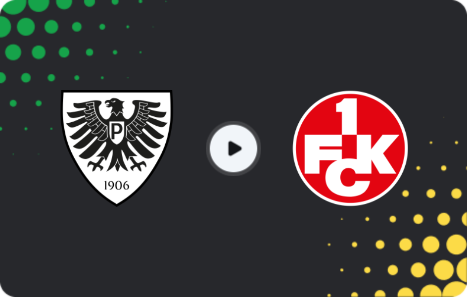 Where to watch Preußen Münster — Kaiserslautern, 2. Bundesliga, 22.02.2026