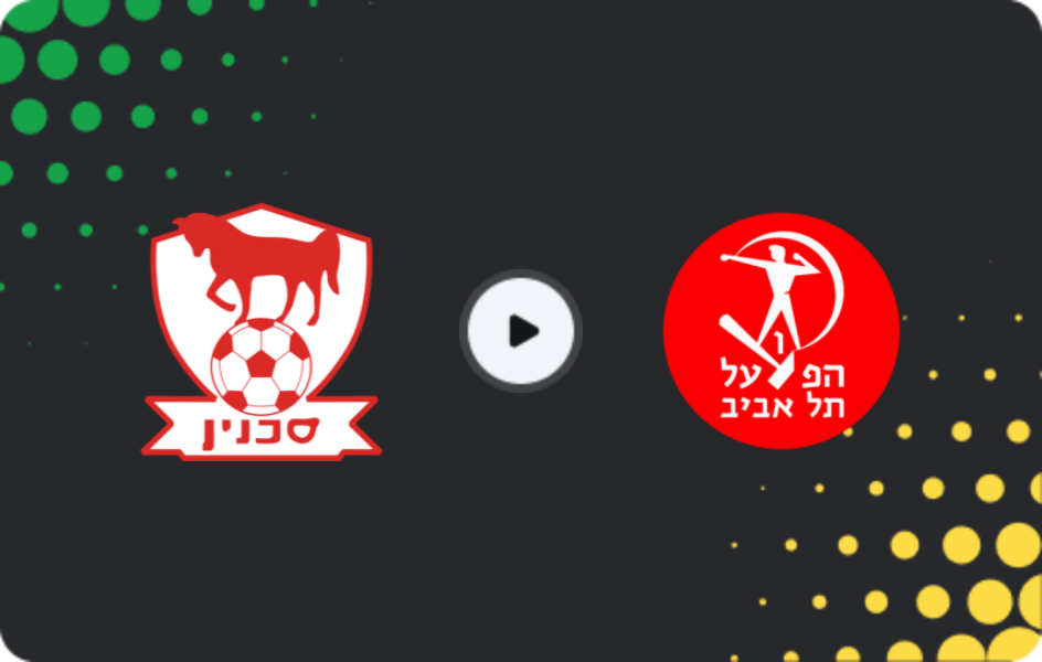 Where to watch Bnei Sakhnin — Hapoel Tel Aviv, Ligat Ha'al, 21.02.2026