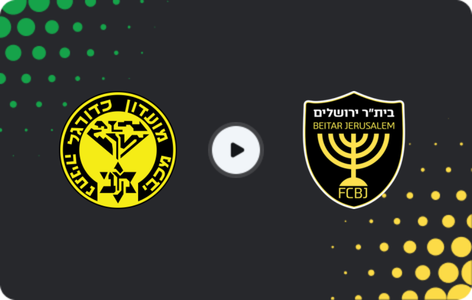 Where to watch Maccabi Netanya — Beitar Jerusalem, Ligat Ha'al, 21.02.2026