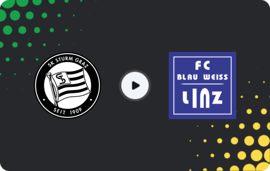 Where to watch Sturm Graz — BW Linz, Bundesliga, 21.02.2026