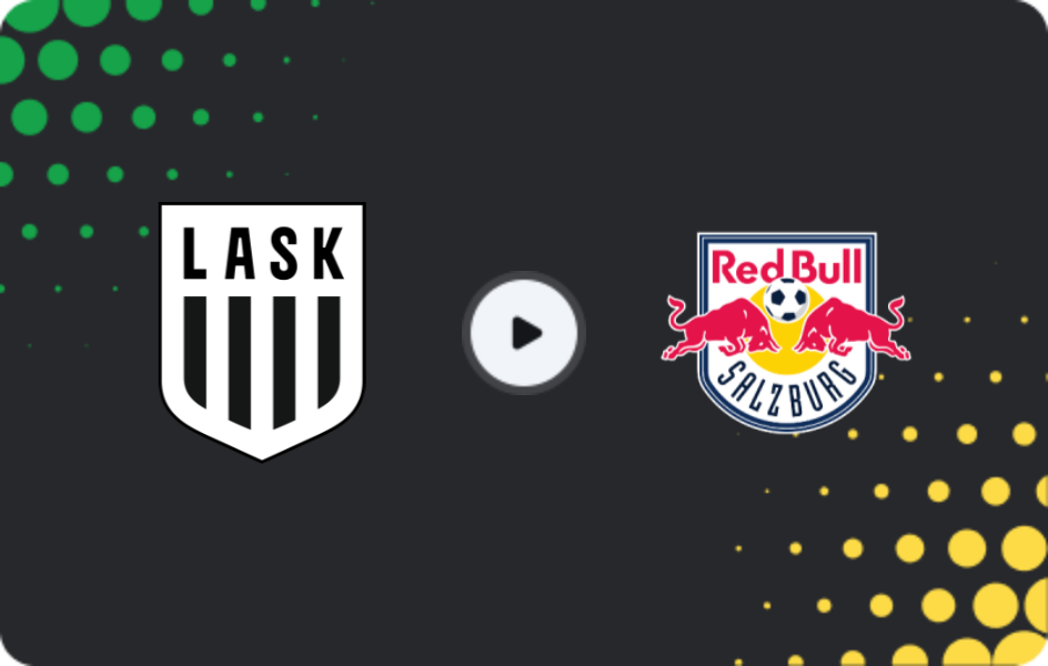 Where to watch LASK — Red Bull Salzburg, Bundesliga, 21.02.2026