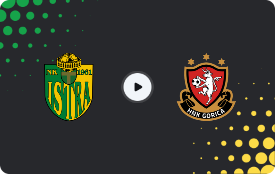 Where to watch Istra 1961 — HNK Gorica, HNL, 21.02.2026