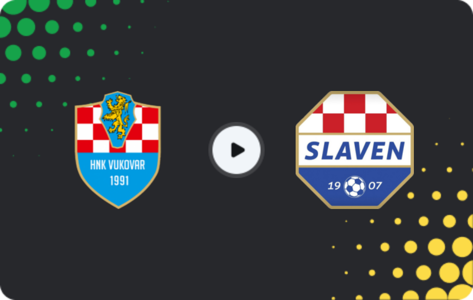 Where to watch Vukovar — Slaven Belupo, HNL, 21.02.2026