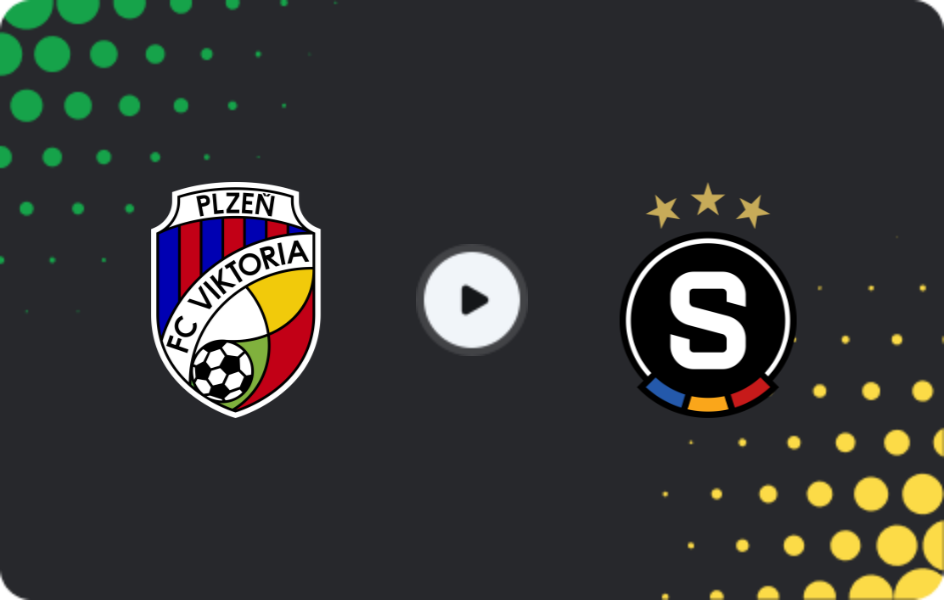Where to watch Viktoria Plzen — Sparta Praha, First Liga, 21.02.2026