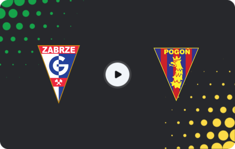 Where to watch Gornik Zabrze — Pogon Szczecin, Ekstraklasa, 21.02.2026