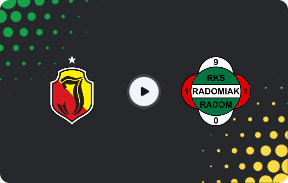 Where to watch Jagiellonia — Radomiak Radom, Ekstraklasa, 21.02.2026