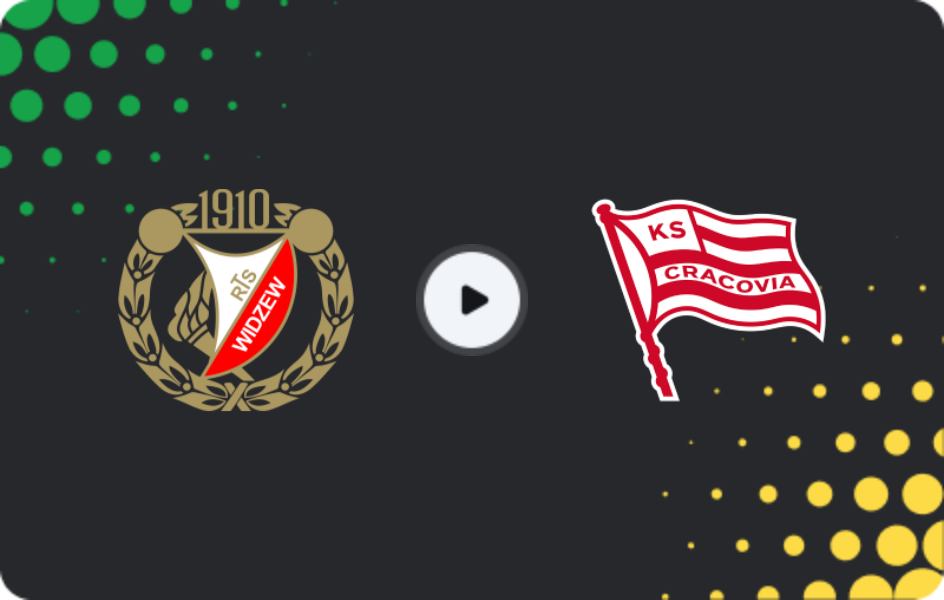 Where to watch Widzew Łódź — Cracovia, Ekstraklasa, 21.02.2026