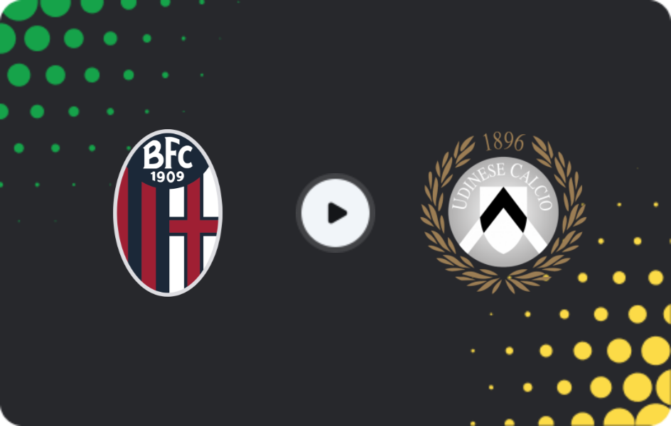 Where to watch Bologna — Udinese, Serie A, 22.02.2026