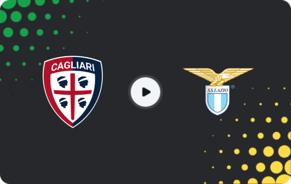 Where to watch Cagliari — Lazio, Serie A, 22.02.2026