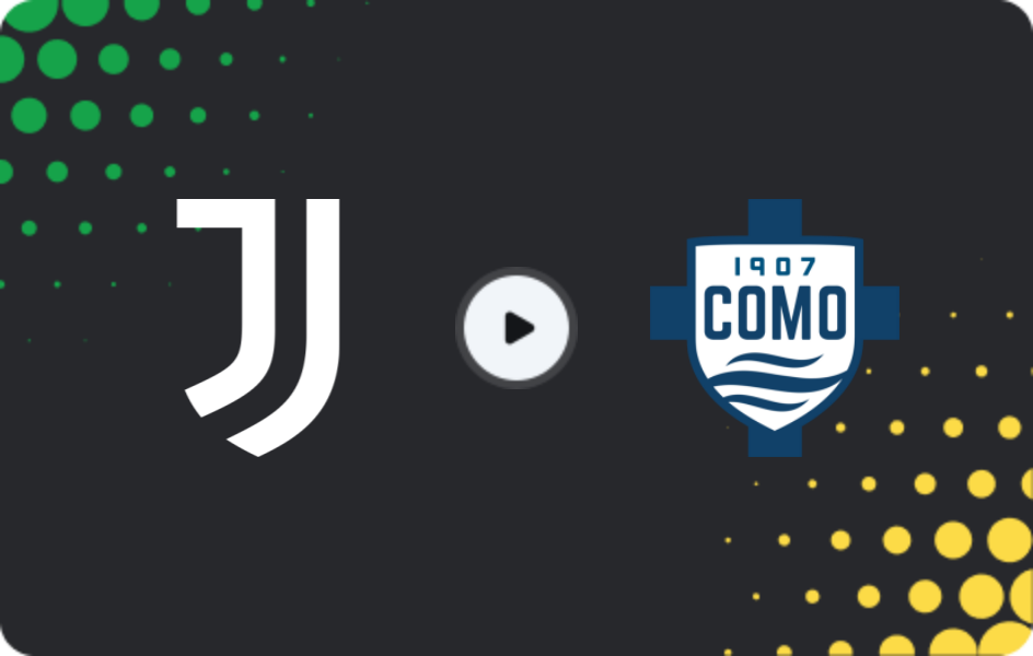 Where to watch Juventus — Como, Serie A, 22.02.2026