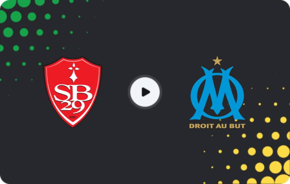 Where to watch Brest — Marseille, Ligue 1, 22.02.2026