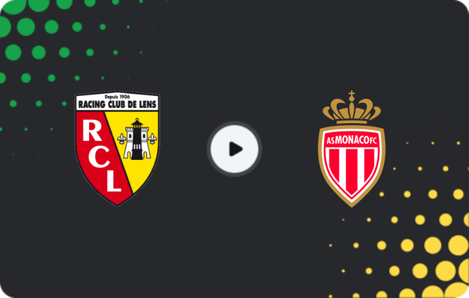 Where to watch Lens — Monaco, Ligue 1, 22.02.2026