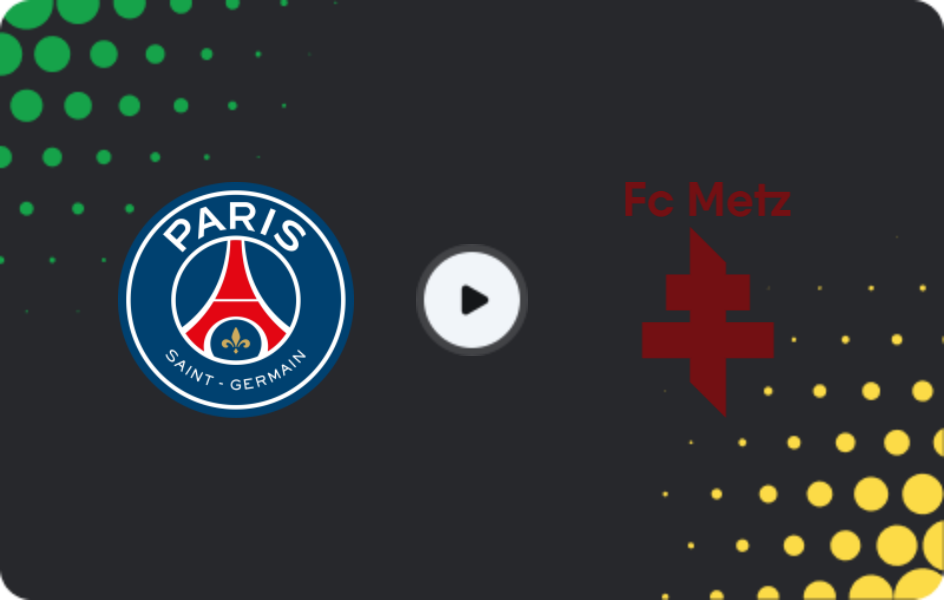 Where to watch PSG — Metz, Ligue 1, 22.02.2026