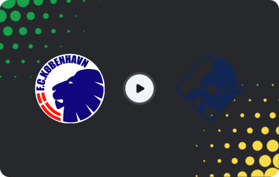 Where to watch Copenhagen — Randers, Superliga, 01.03.2026
