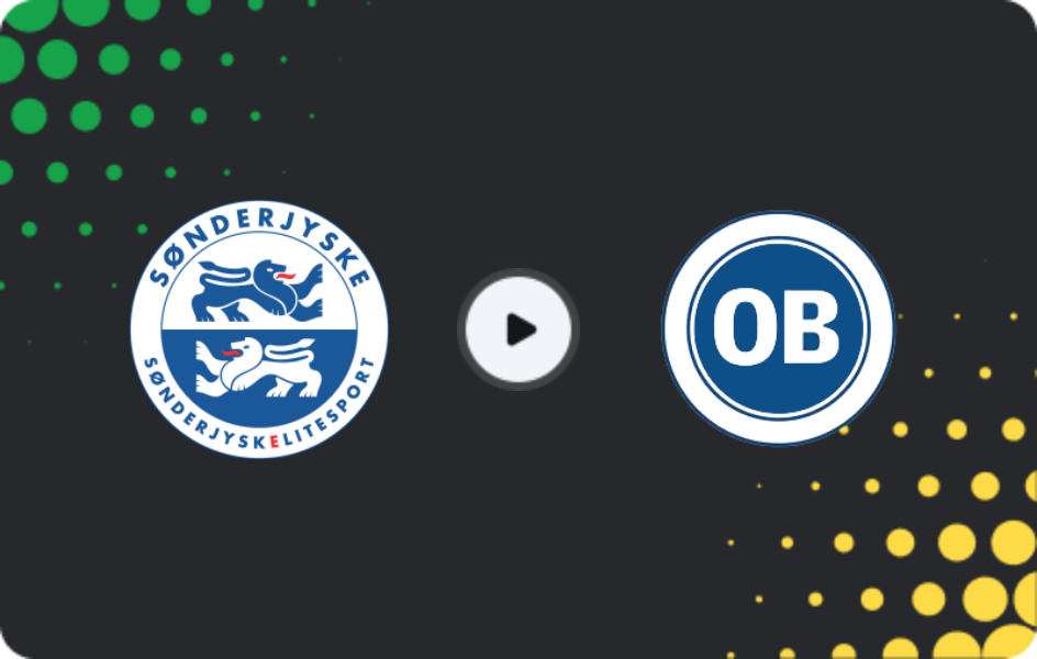 Where to watch Sonderjyske — Odense, Superliga, 01.03.2026