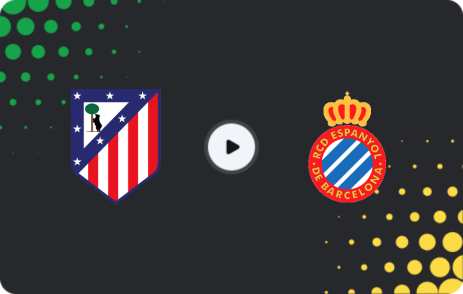 Where to watch Atletico Madrid — Espanyol, La Liga, 22.02.2026
