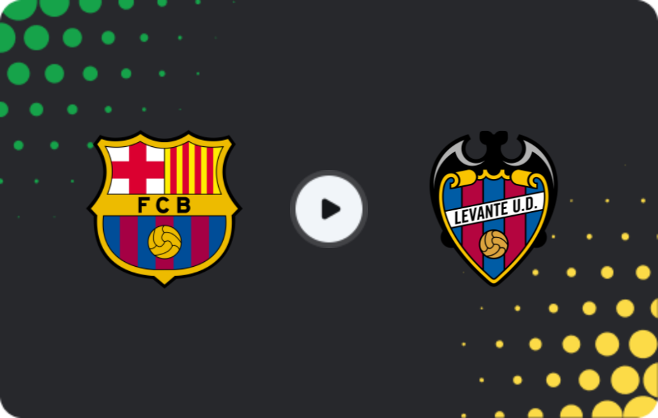 Where to watch Barcelona — Levante, La Liga, 22.02.2026