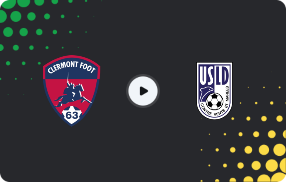 Where to watch Clermont Foot — Dunkerque, Ligue 2, 27.02.2026