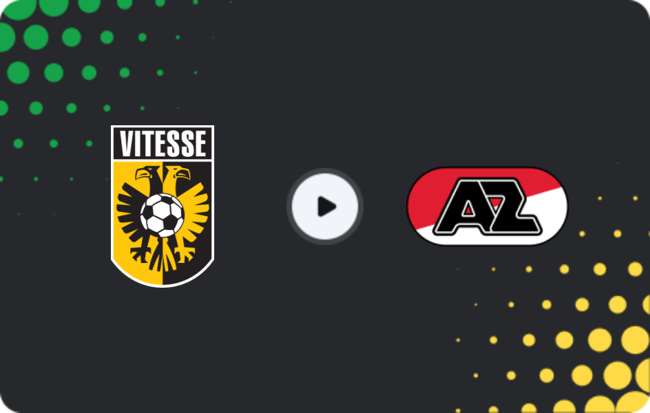 Where to watch Vitesse — Jong AZ, Eerste Divisie, 27.02.2026