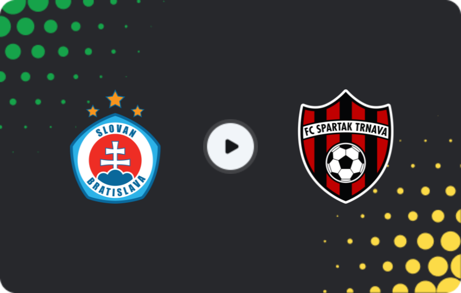 Where to watch Slovan Bratislava — Spartak Trnava, Super Liga, 28.02.2026