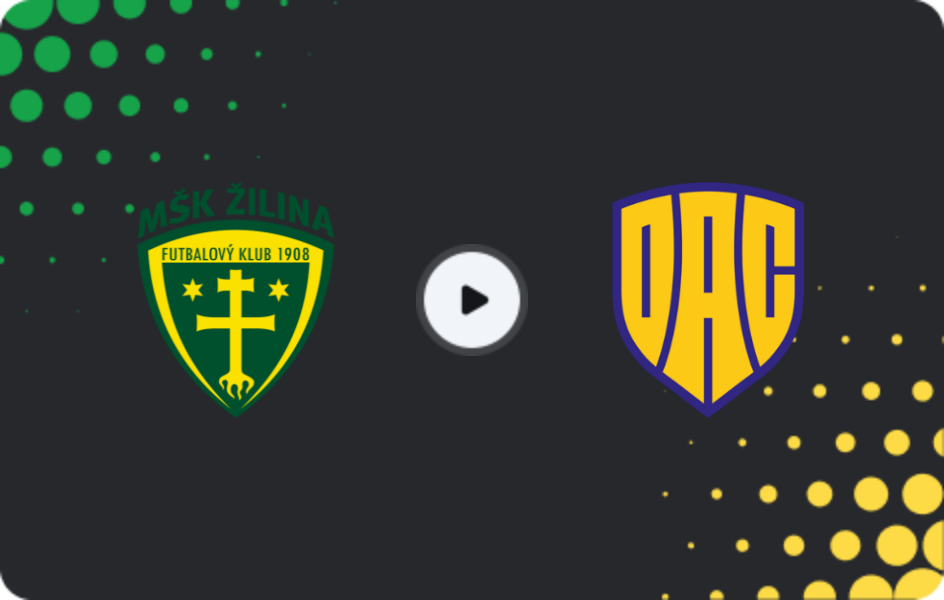Where to watch Žilina — DAC 1904, Super Liga, 28.02.2026