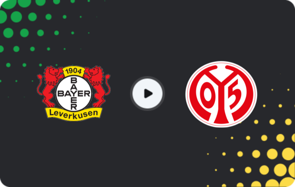 Where to watch Bayer Leverkusen — Mainz 05, Bundesliga, 28.02.2026