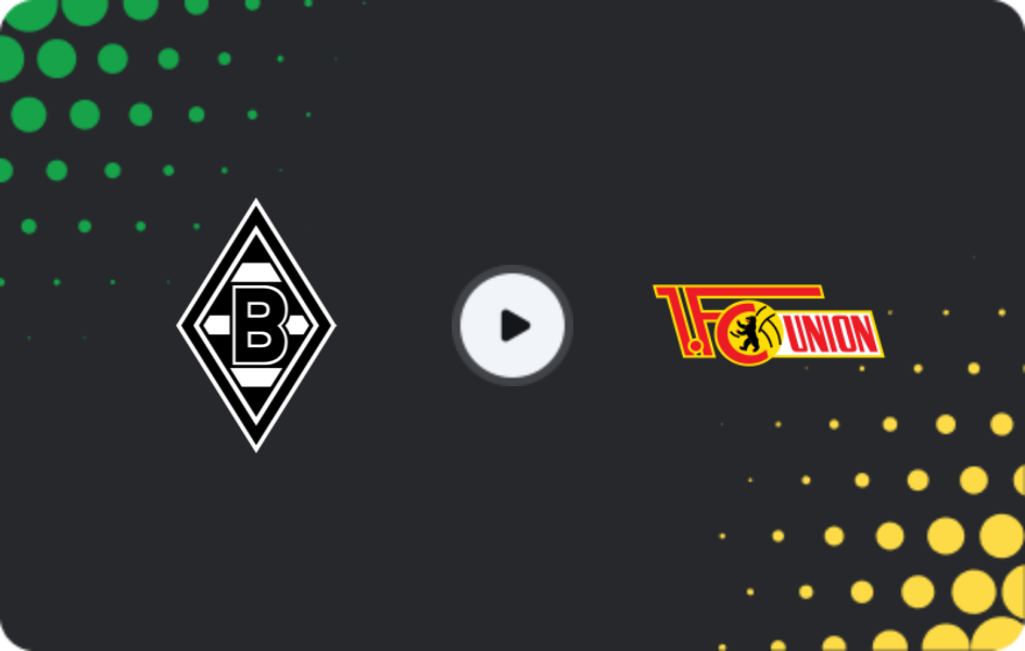 Where to watch Borussia M — Union Berlin, Bundesliga, 28.02.2026