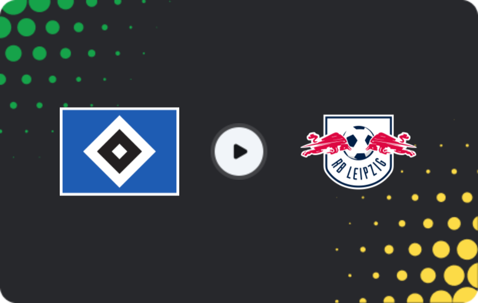 Where to watch Hamburger — RB Leipzig, Bundesliga, 01.03.2026