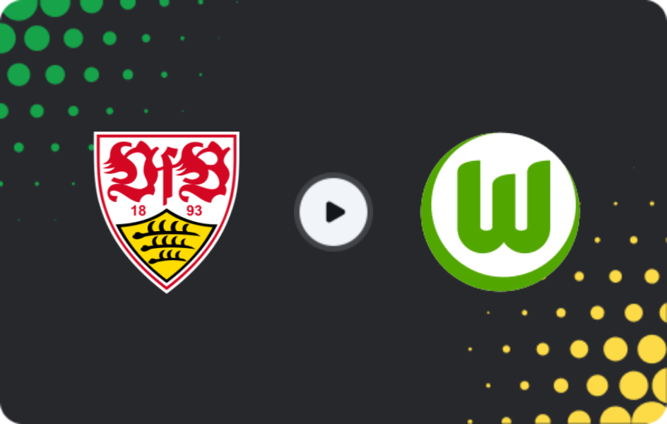 Where to watch Stuttgart — VfL Wolfsburg, Bundesliga, 01.03.2026